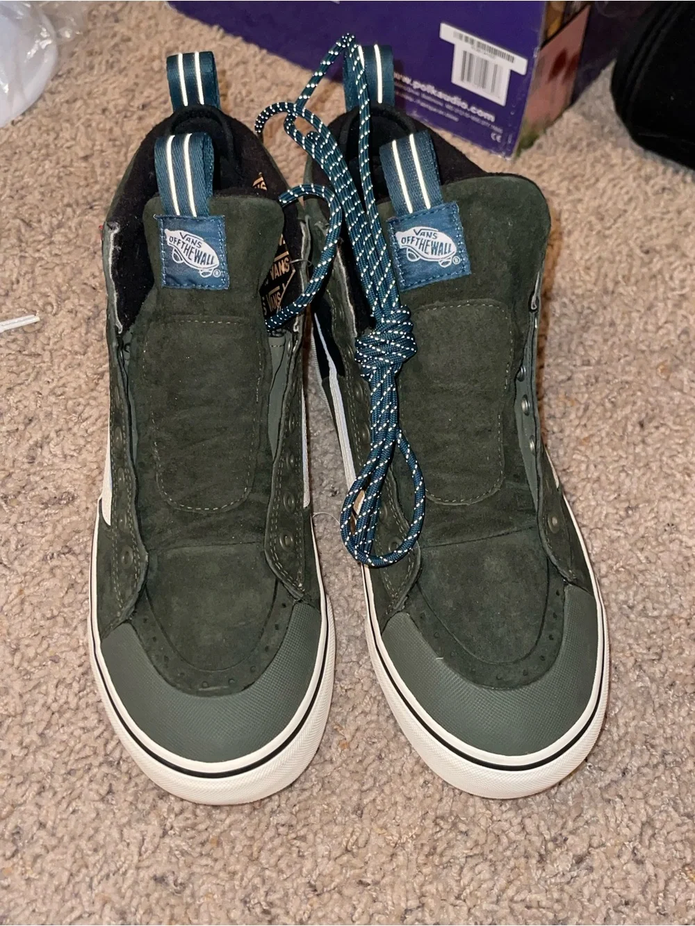 Vans mte men